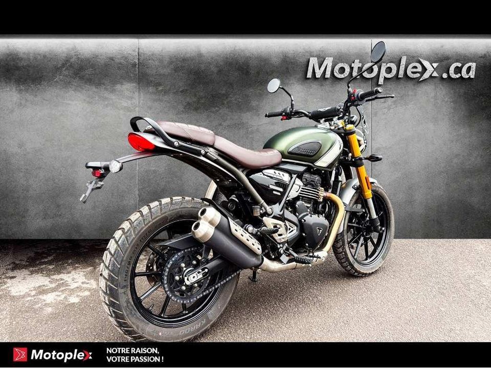 Triumph SCRAMBLER 400X 2024 - Image 3