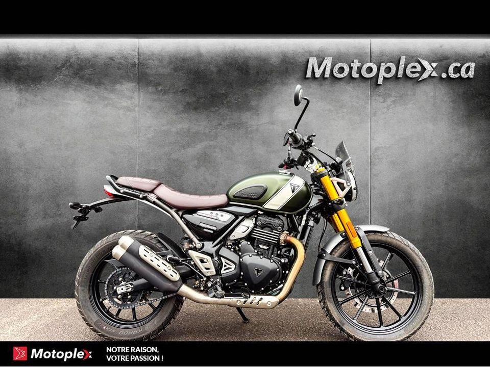 Triumph SCRAMBLER 400X 2024 - Image 1