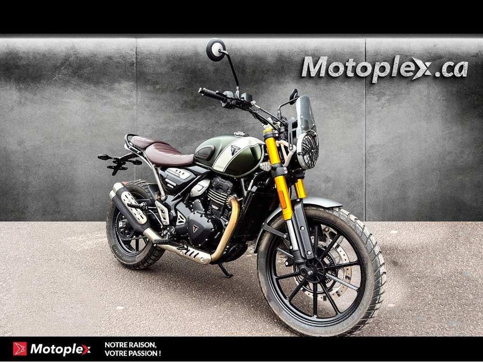 Triumph SCRAMBLER 400X 2024 - Image 2