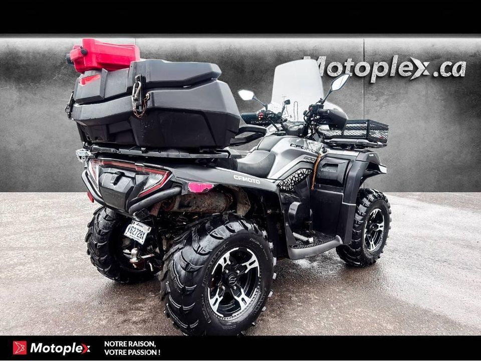 CFMOTO CFORCE 600 TOURING EPS 2021 - Image 3