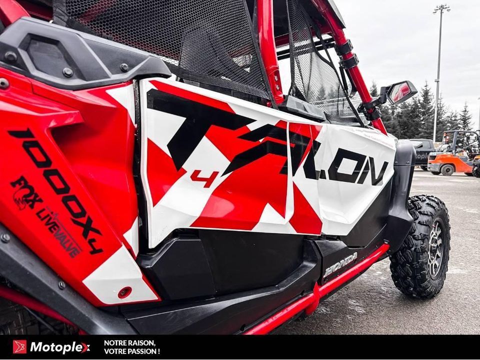 Honda TALON X 1000 4 2021 - Image 4