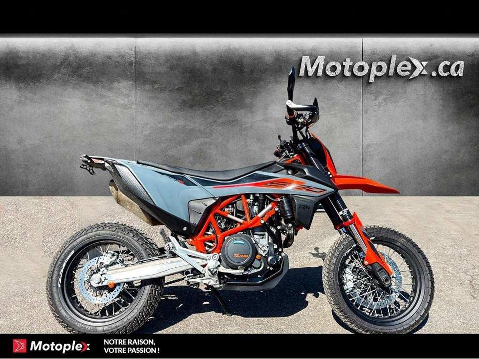 KTM 690 SMC R 2021 - Image 1