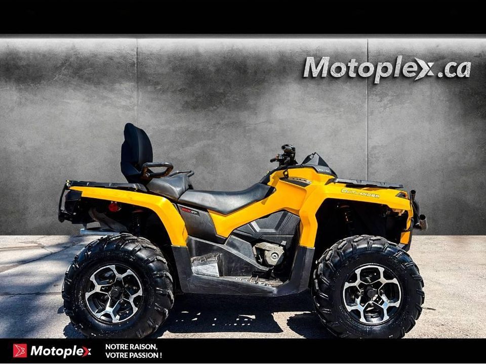 Can-Am OUTLANDER 800 XT 2012 - Image 1