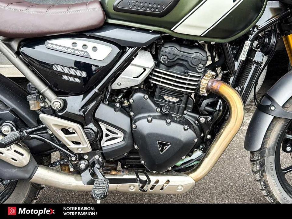 Triumph SCRAMBLER 400X 2024 - Image 4