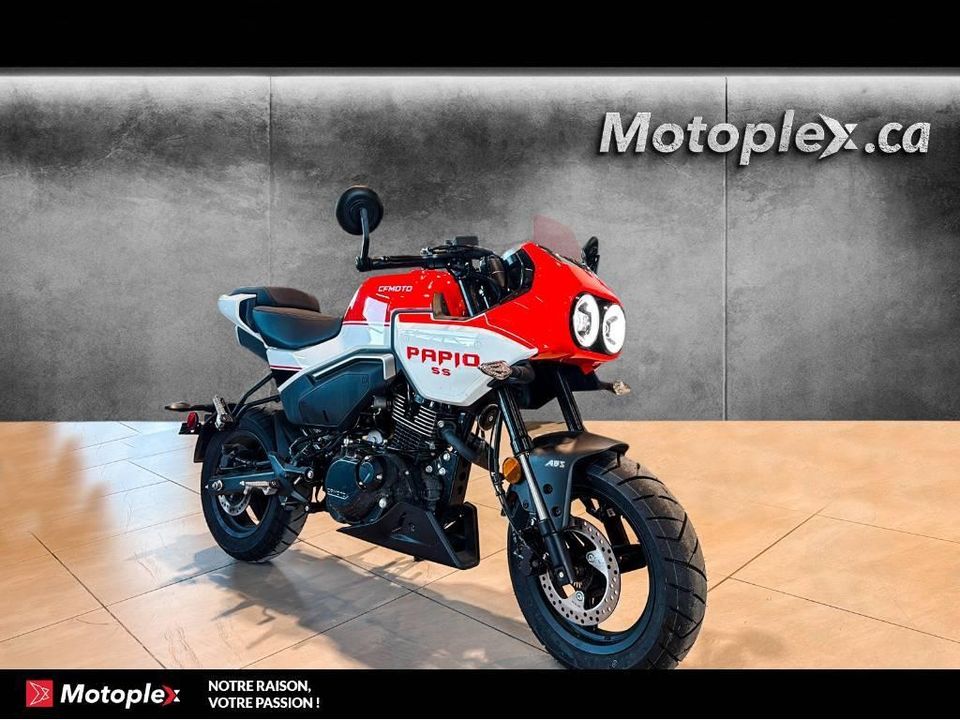 CFMOTO PAPIO SS 2025 - Image 2