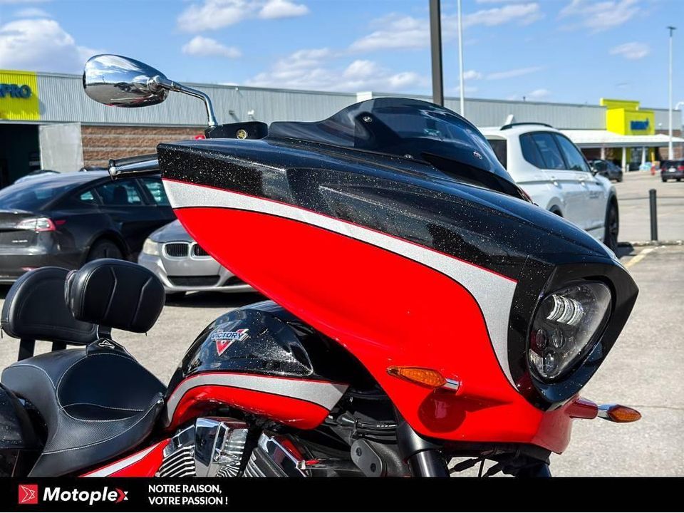 Victory Motorcycles CROSS COUNTRY MAGNUM 2016 - Image 6