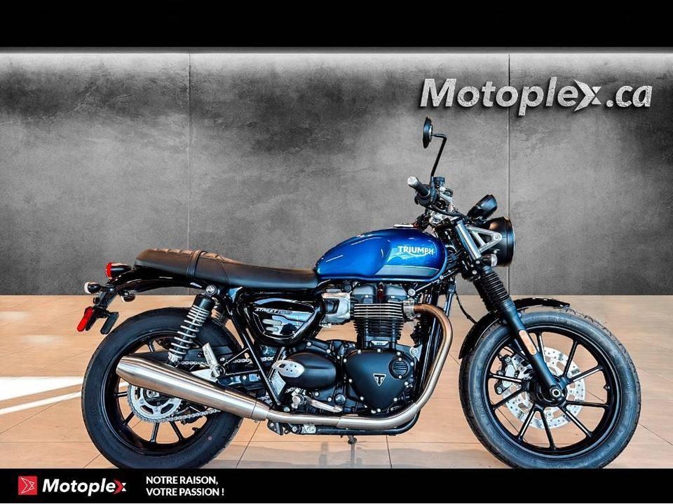Triumph STREET TWIN 900 *954 KM* 2022 - Image 1
