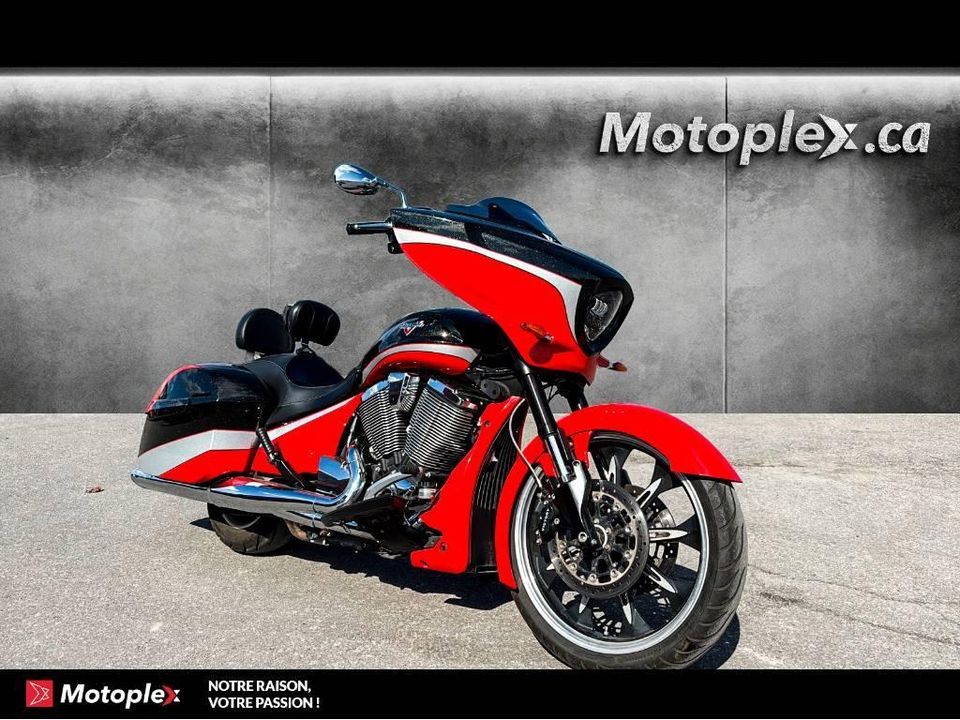 Victory Motorcycles CROSS COUNTRY MAGNUM 2016 - Image 2