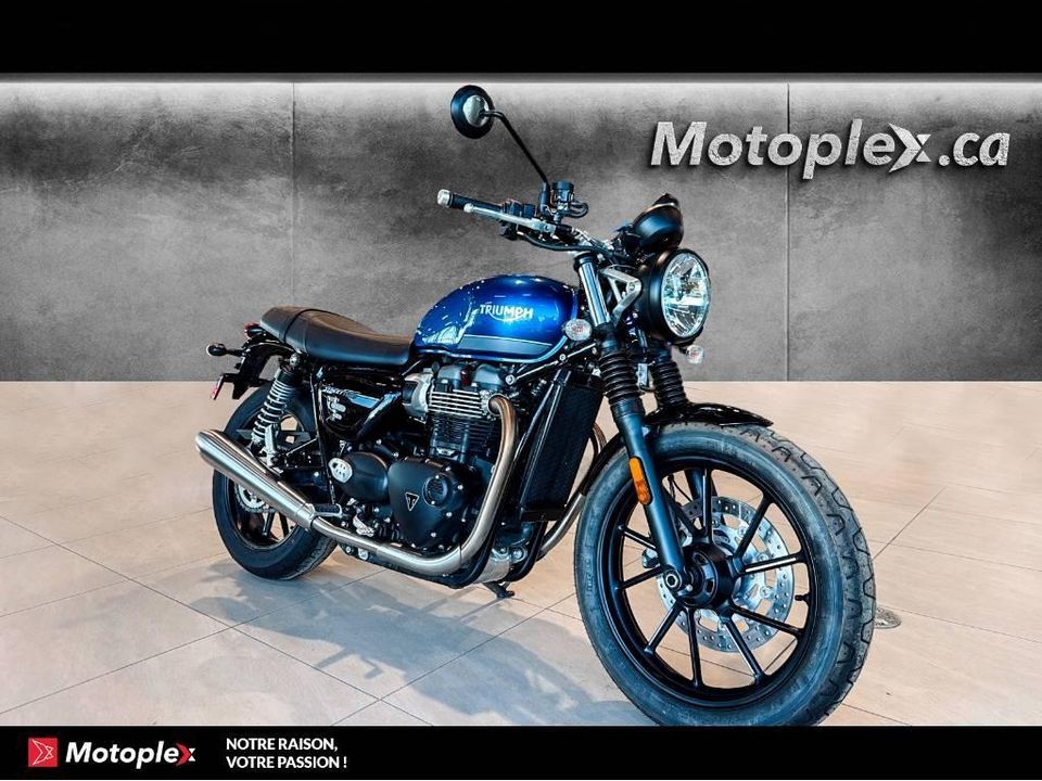 Triumph STREET TWIN 900 *954 KM* 2022 - Image 2