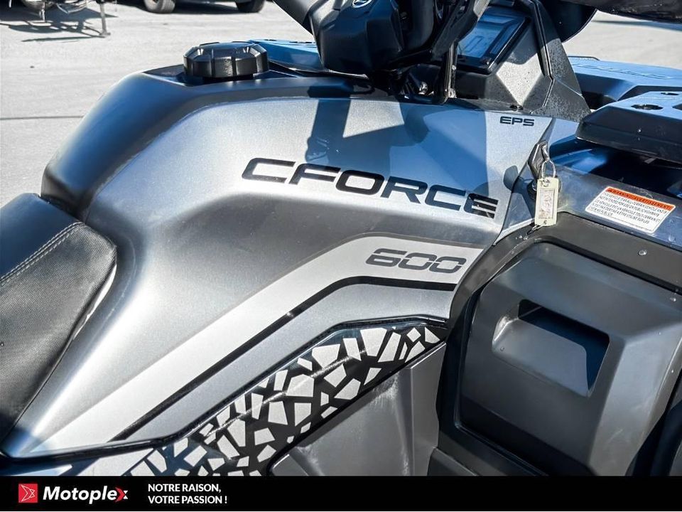 CFMOTO CFORCE 600 EPS 2021 - Image 4