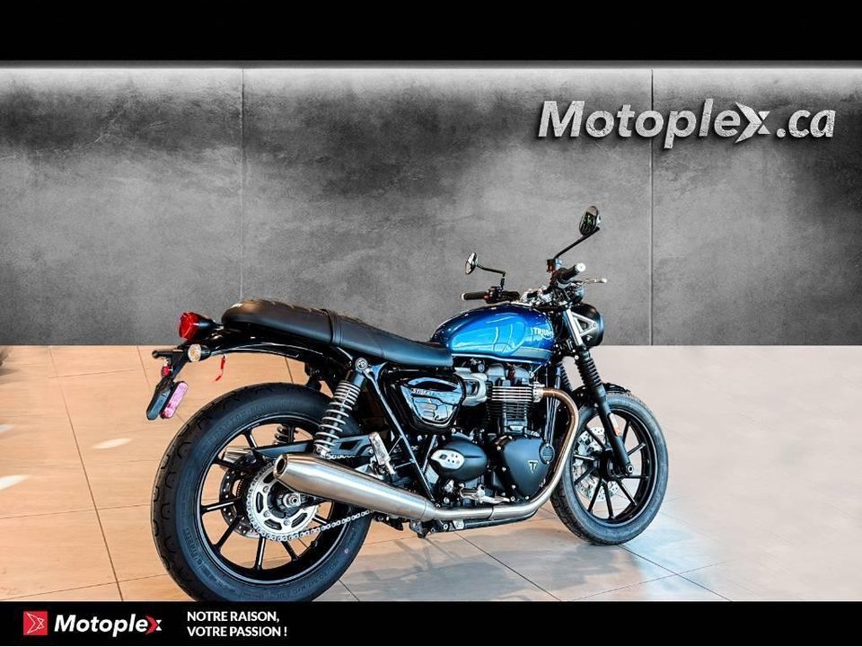 Triumph STREET TWIN 900 *954 KM* 2022 - Image 3
