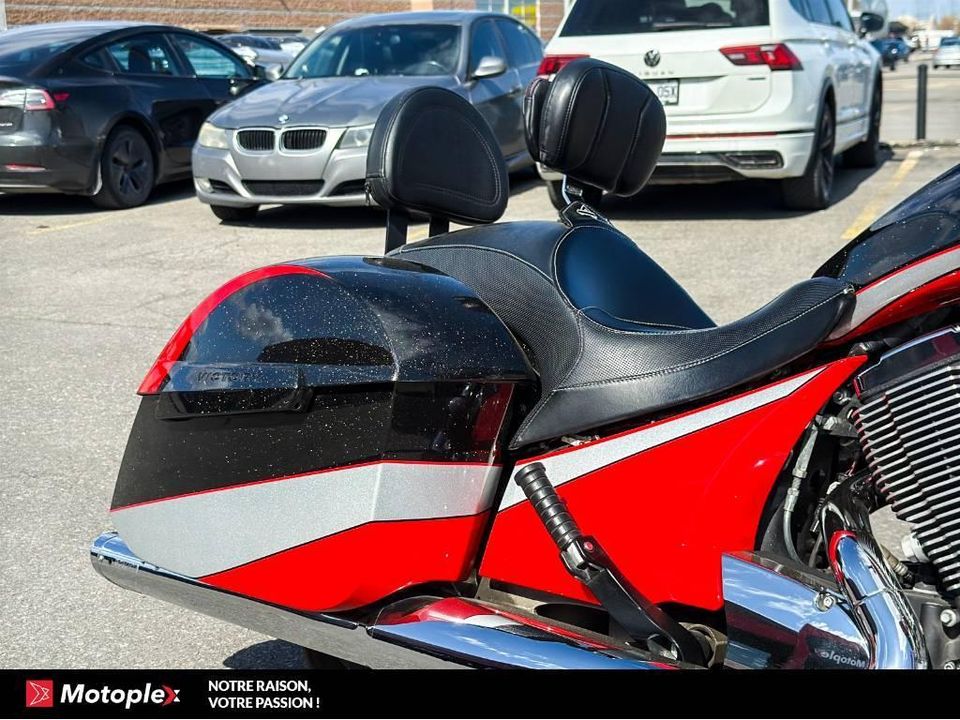 Victory Motorcycles CROSS COUNTRY MAGNUM 2016 - Image 5