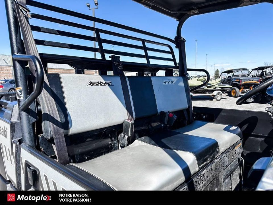 Kawasaki MULE FXR *PRIX LIQUIDATION* 2018 - Image 5