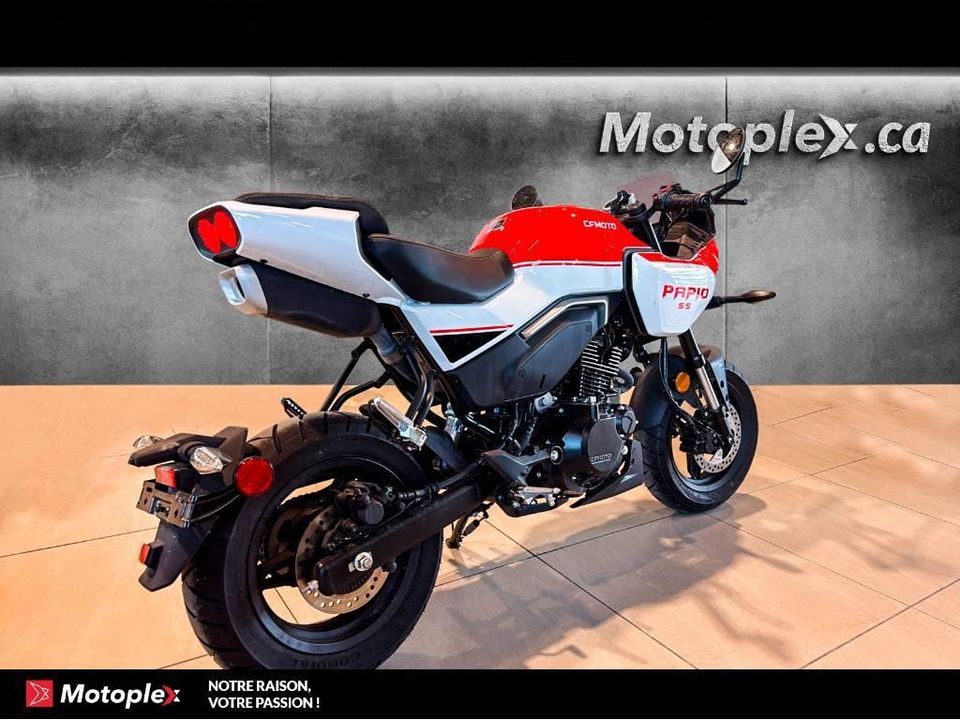 CFMOTO PAPIO SS 2025 - Image 3