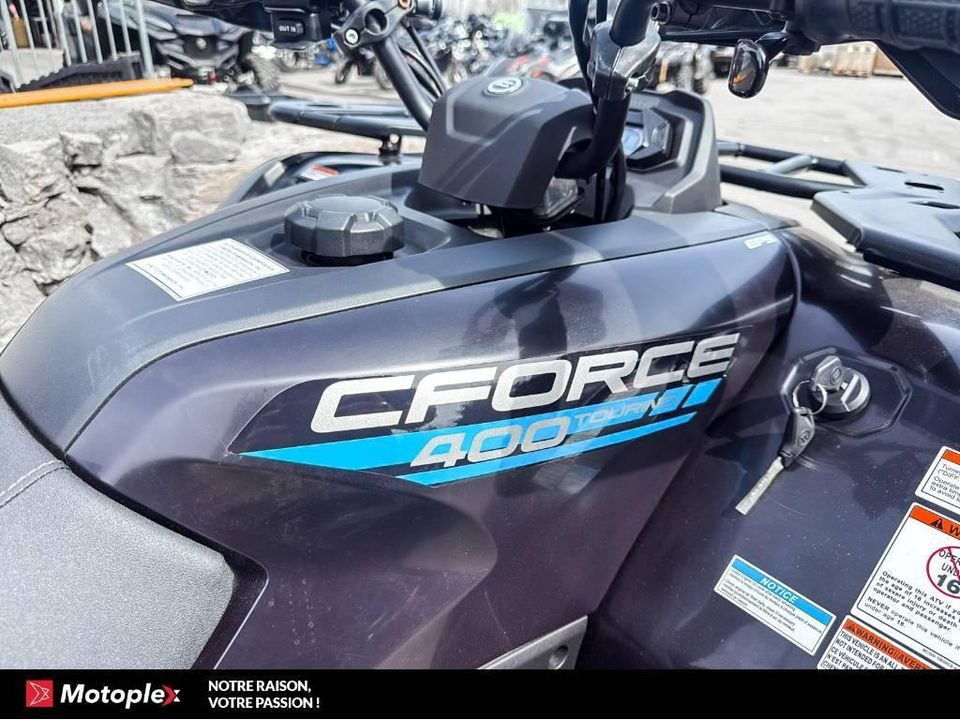 CFMOTO CFORCE 400 TOURING EPS *NEUF* 2024 - Image 5