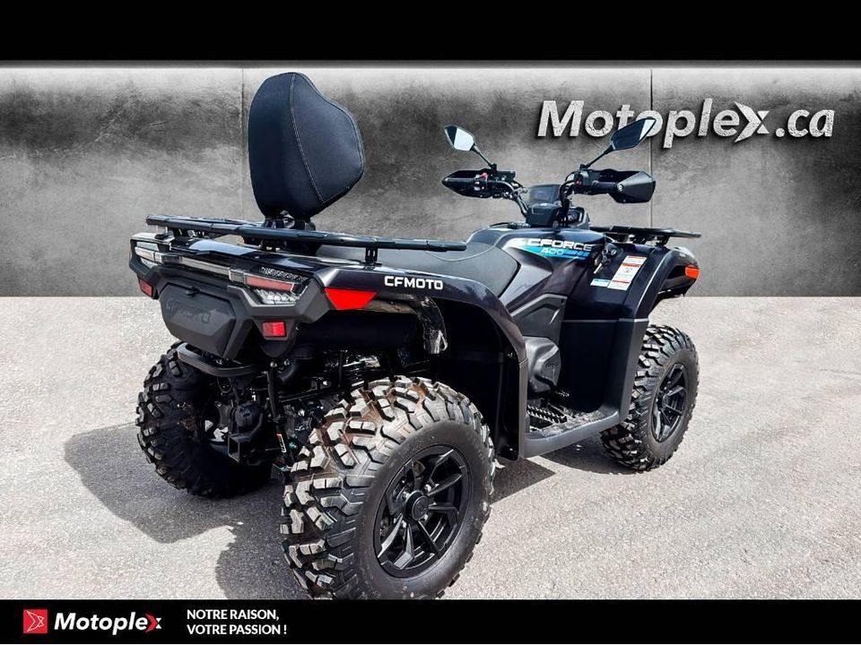 CFMOTO CFORCE 400 TOURING EPS *NEUF* 2024 - Image 3