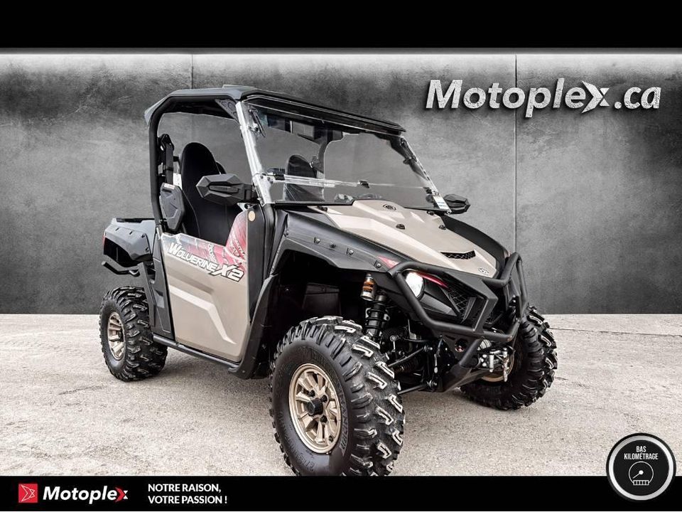 Yamaha WOLVERINE 850 X2 EPS SE 2024 - Image 2
