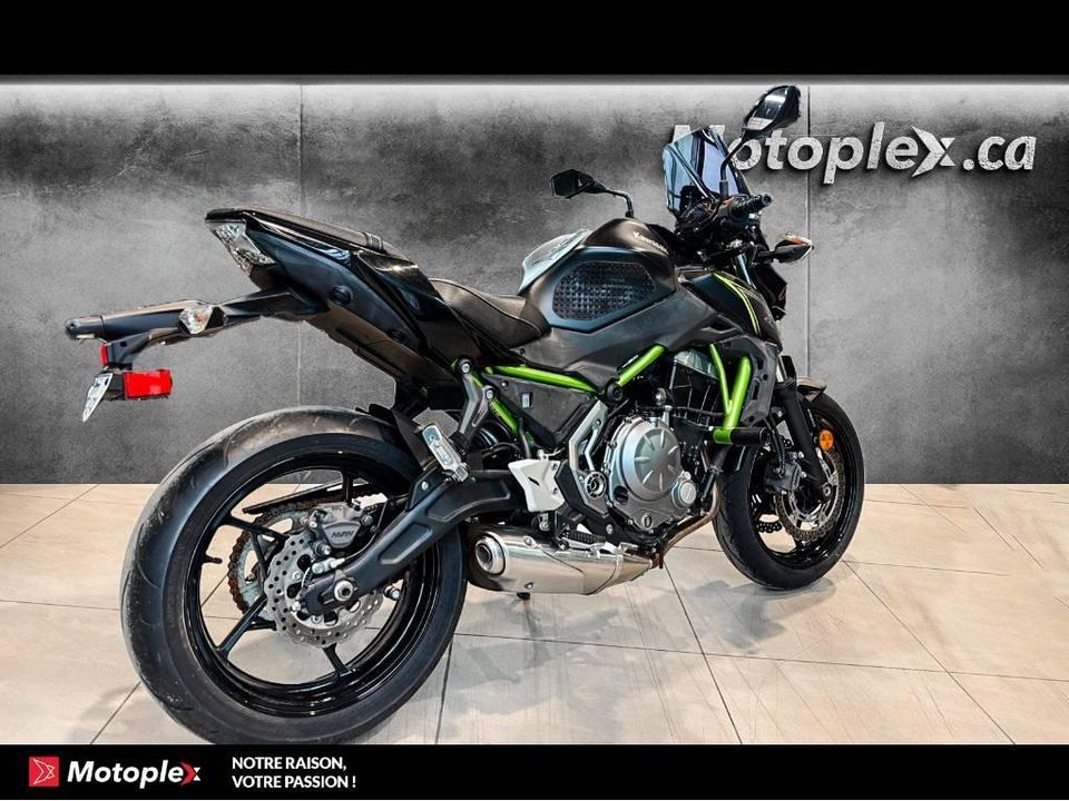 Kawasaki Z650 2018 - Image 3