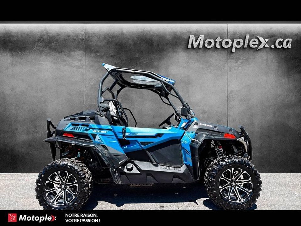 CFMOTO zforce 800 2021 - Image 1