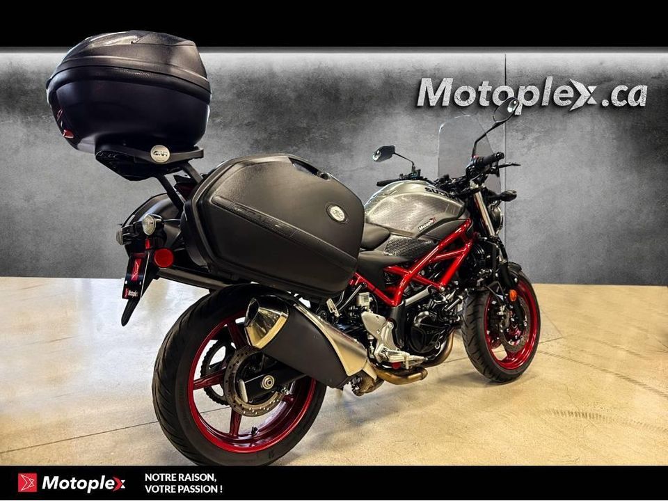 Suzuki SV650 TOURING 2019 - Image 3