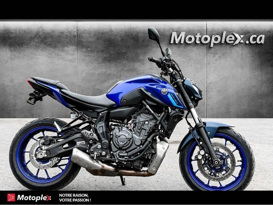 Yamaha MT07 ABS 2024 - Image 1