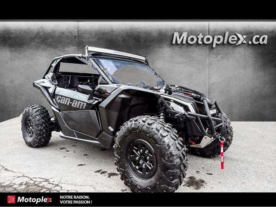 Can-Am MAVERICK X3 TURBO RR XDS 2021 - Image 2