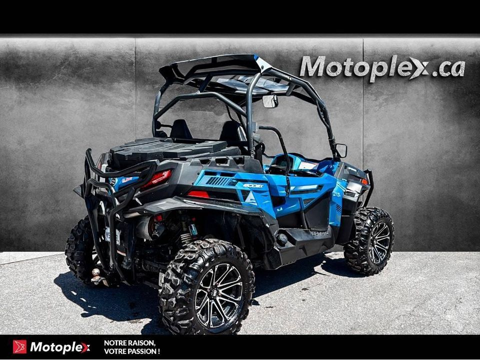 CFMOTO zforce 800 2021 - Image 3