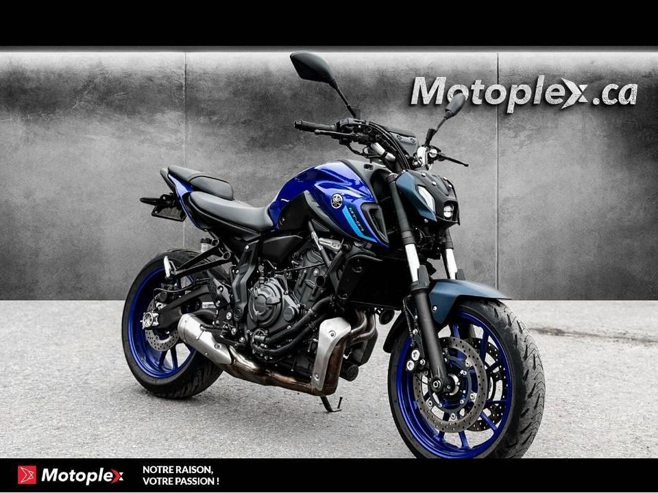 Yamaha MT07 ABS 2024 - Image 2