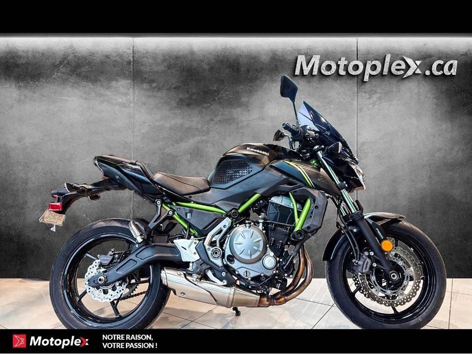 Kawasaki Z650 2018 - Image 1