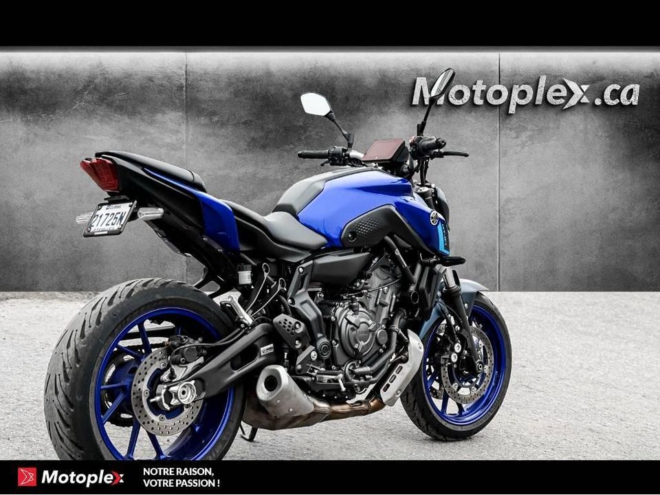 Yamaha MT07 ABS 2024 - Image 3