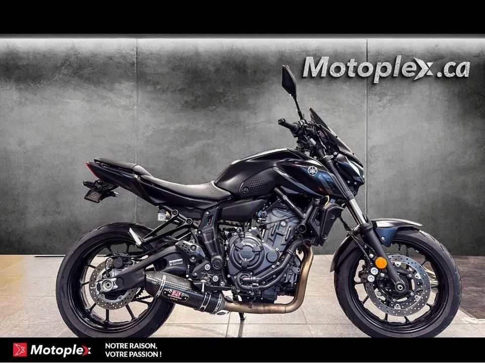 Yamaha MT07 ABS 2024 - Image 1
