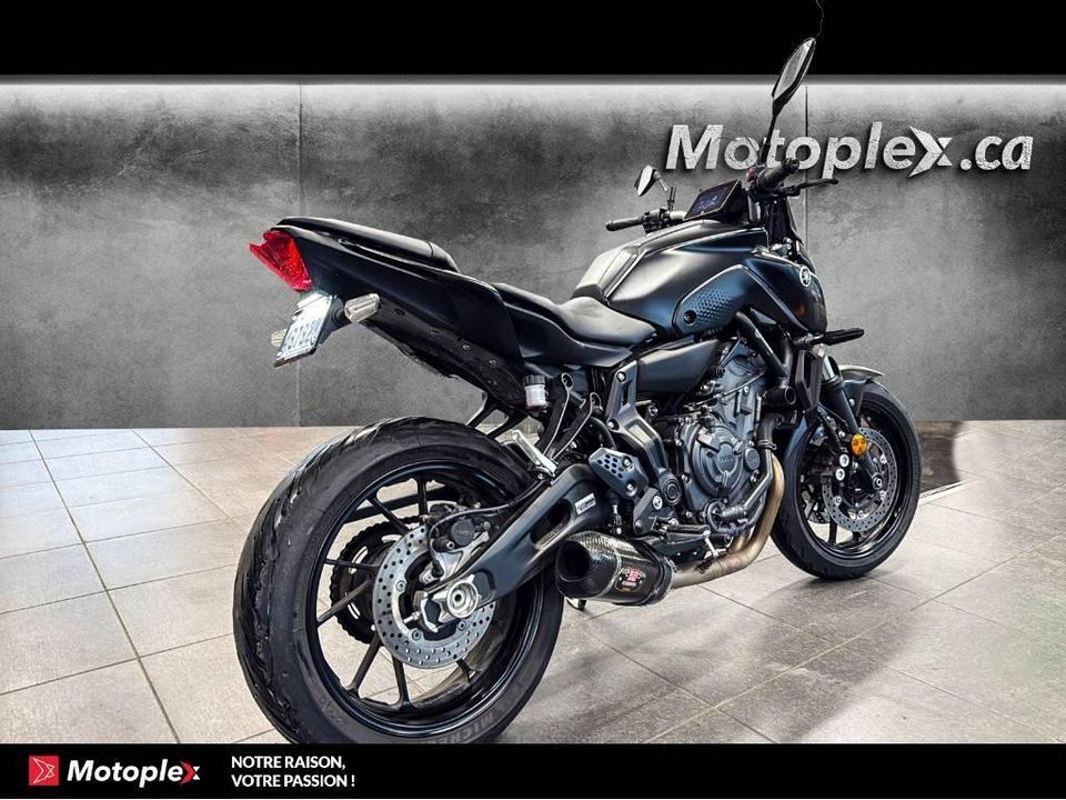 Yamaha MT07 ABS 2024 - Image 3
