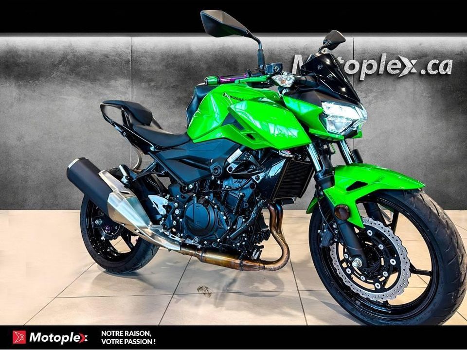 Kawasaki Z400 *2337 KM* 2023 - Image 2