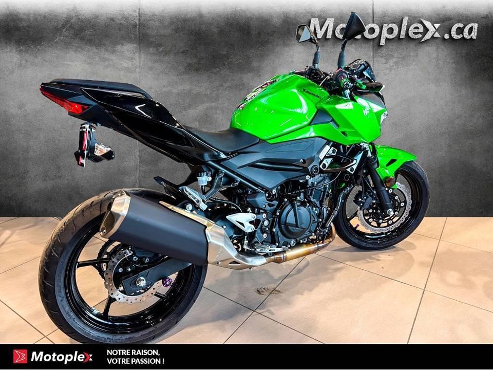 Kawasaki Z400 *2337 KM* 2023 - Image 3