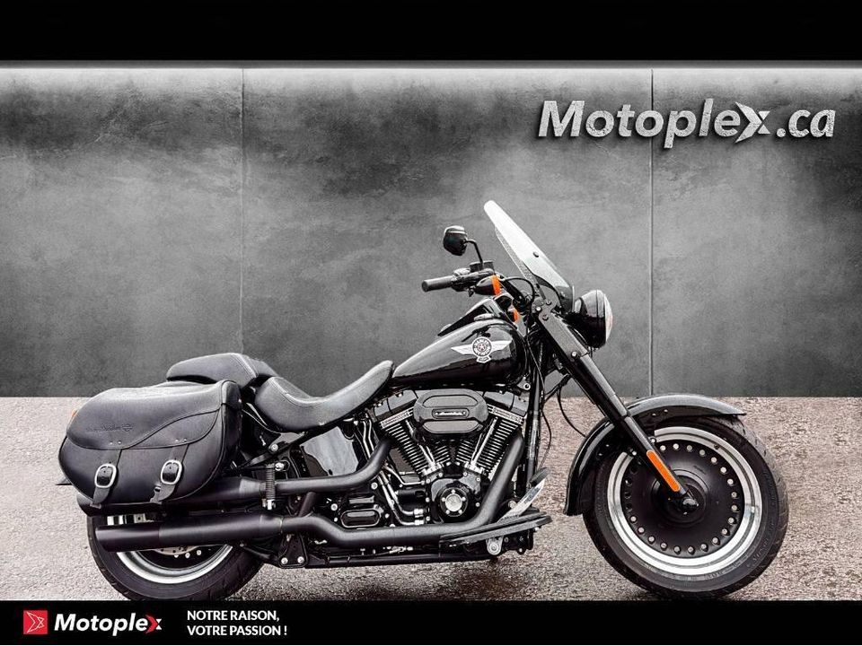 Harley-Davidson flstfbs FATBOY 2016 - Image 1