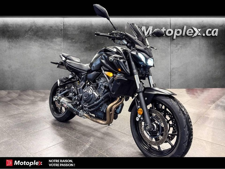 Yamaha MT07 ABS 2024 - Image 2