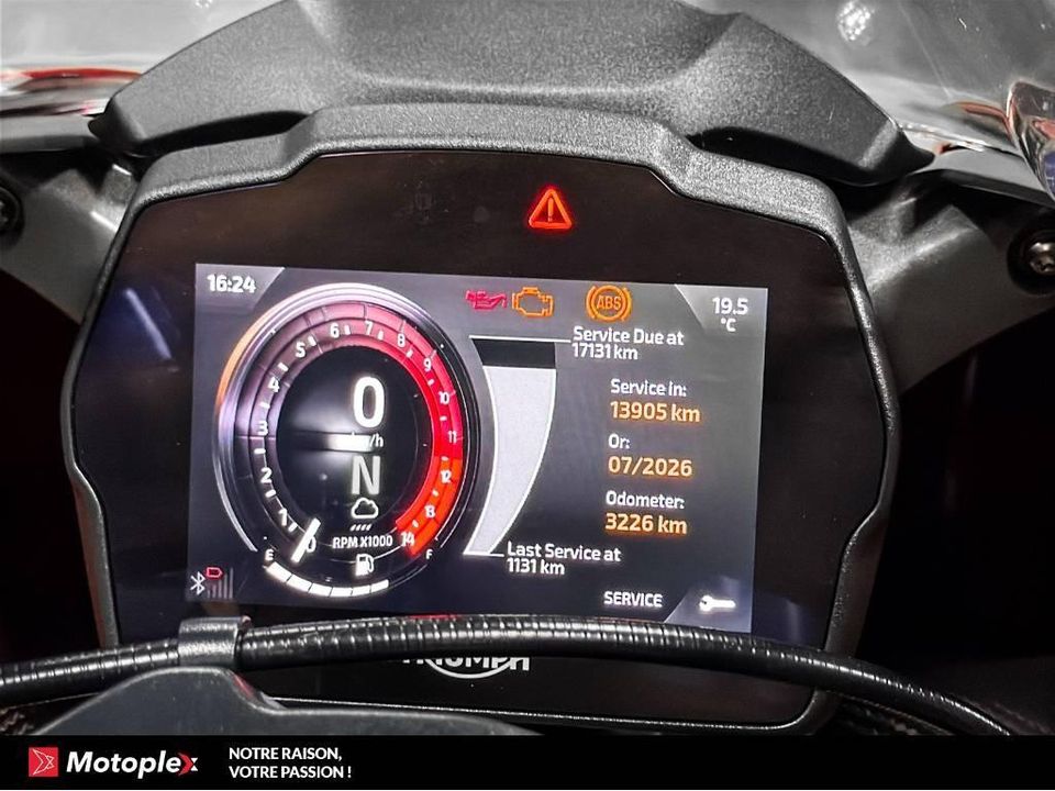 Triumph SPEED TRIPLE RR 2023 - Image 7