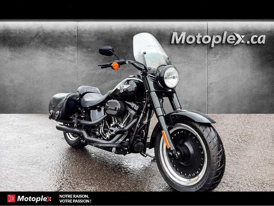 Harley-Davidson flstfbs FATBOY 2016 - Image 2