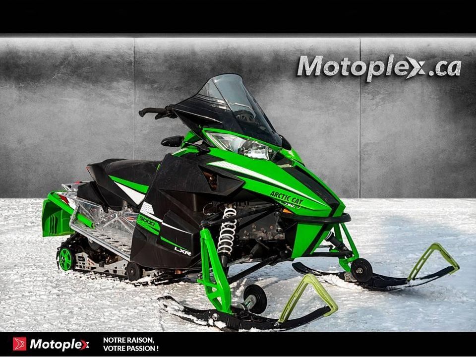 Arctic Cat zr5000 POUR PIECES 2015 - Image 2