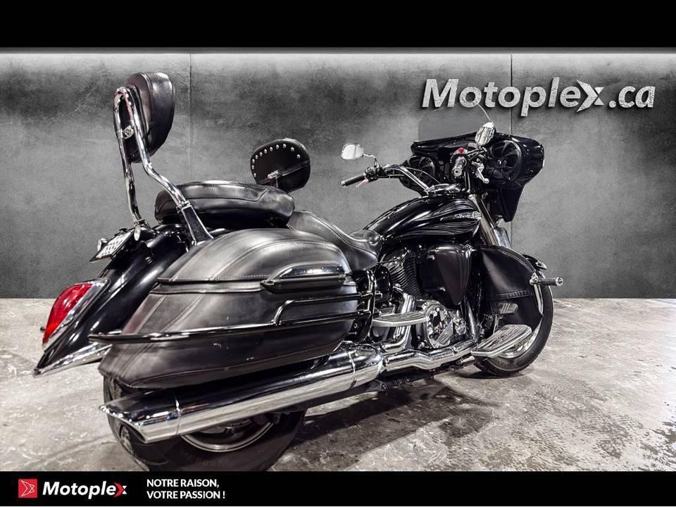 Yamaha VSTAR 1300 TOURER XVS1300 2010 - Image 3