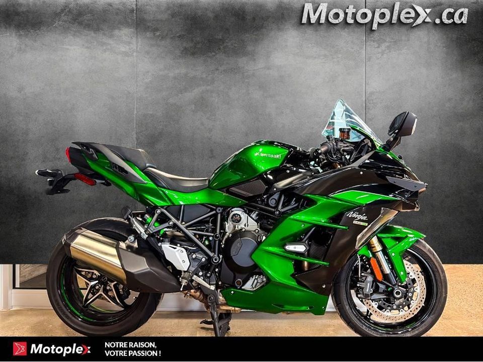 Kawasaki H2 SX *1213 KM* 2019 - Image 1
