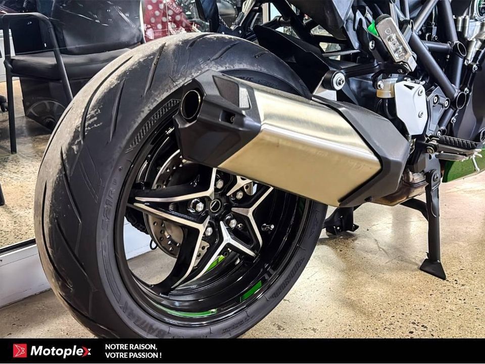 Kawasaki H2 SX *1213 KM* 2019 - Image 4