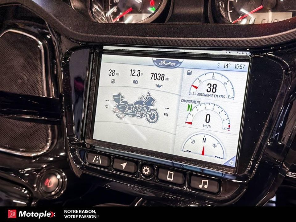 Indian Motorcycle pursuit 2022 - Image 5