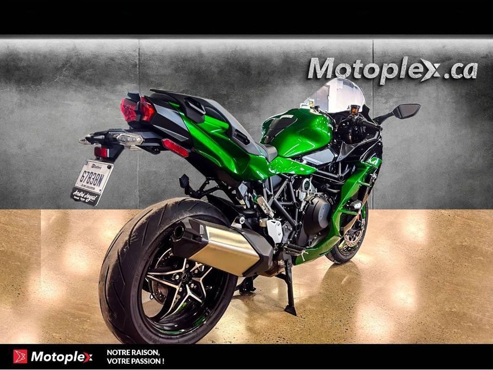 Kawasaki H2 SX *1213 KM* 2019 - Image 3